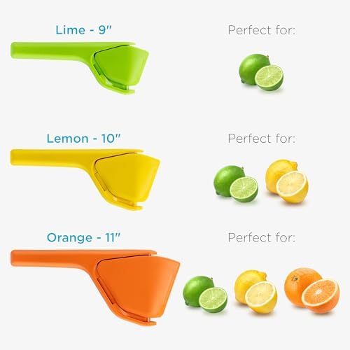 Dreamfarm Fluicer Fold-Flat Citrus Juicer - Orange - Image 2