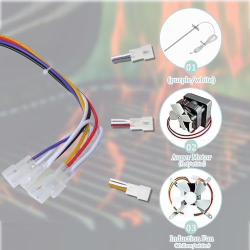 Upgrade Control Board kit Compatible with Pit Boss Pellet Grill Panel - Image 5