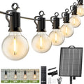 Brightown 106FT Solar String Lights Outdoor, IP65 Waterproof, Remote, Timer by Brightown