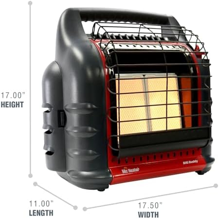 Mr. Heater 18,000 BTU Big Buddy Heater NF - Image 4
