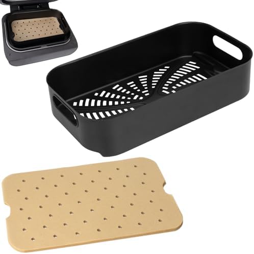 Nonstick Foodi Combo Crisper Basket for Ninja Indoor Grill FG551 by WEBROIL