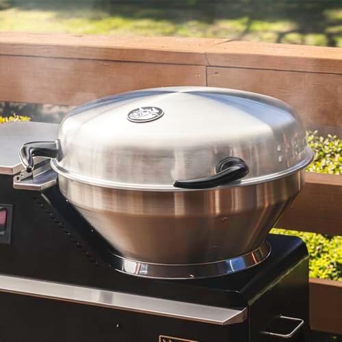 recteq Pellet Grill RT-380BD Bullseye Deluxe, WiFi Enabled Electric Pellet Smoker Grill, BBQ Outdoor, Smoke, Sear, and More - Image 5