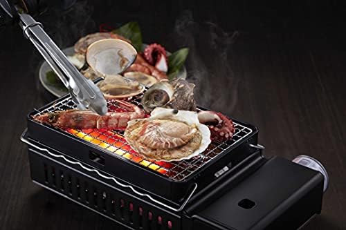 Iwatani Hibachi Butane Stove - Portable Mini BBQ Grill - Image 6