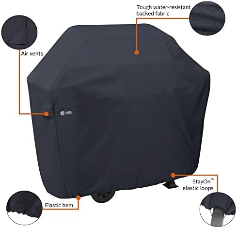 Classic Accessories Water-Resistant 80 Inch BBQ Grill Cover - Image 6