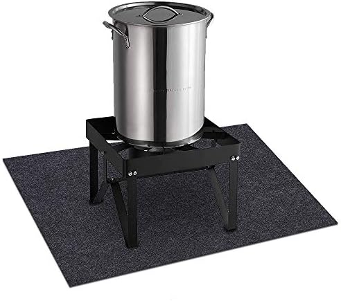 Turkey Fryer Mat,For floor surface/Absorbent mat Lightweight Washable Floor Mat to Protect Decks and Patios from Grease Splatter,Against Damage and Oil Stains or Grease Spills，back Non-slip (36”×30“) - Image 3