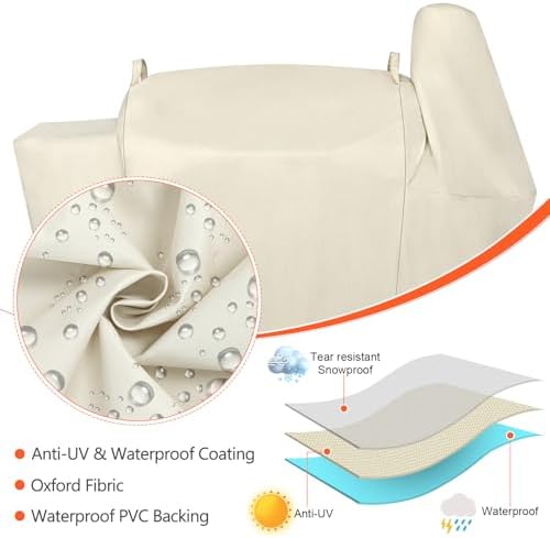 QuliMetal Grill Cover for Pit Boss 850/820/Z Grill 700 Series - Image 4