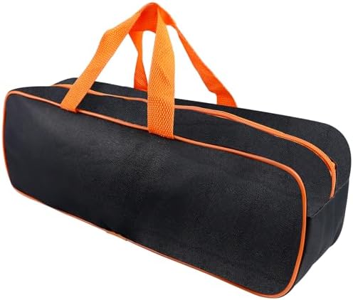 Grill Utensil Storage Bag, Large Oxford BBQ Accessory Bag Portable Orange by Unknown