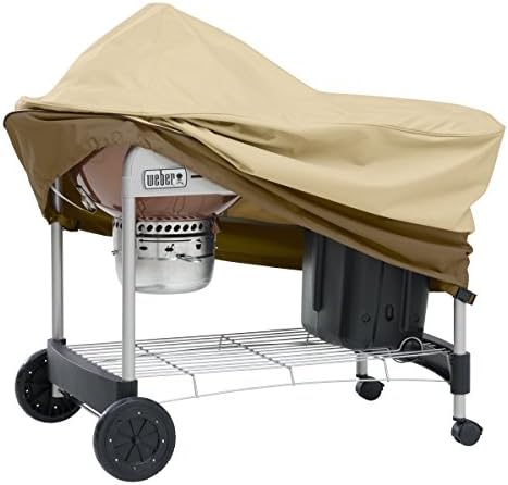 Classic Accessories Veranda Water-Resistant 48 Inch BBQ Grill Cover for Weber Performer - Image 2