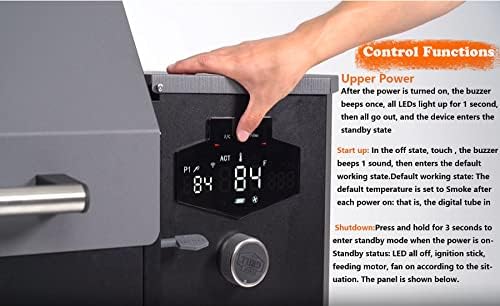Replacement Expert Grill Digital Thermostat Controller Board with Bluetooth Function, can Connect to Mobile APP, Suitable for Expert 、Komoda and Smoking Machine XG1136224169002 - Image 4