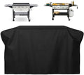 Griddle Cover for Members Mark 4-Burner Outdoor Flat Top Gas Griddle, 600D Heavy Duty Waterproof for Member's Mark 36 Inch Griddle Cover Replacement by DONSIQIZZ