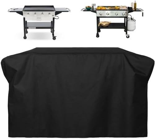 Griddle Cover for Members Mark 4-Burner Outdoor Flat Top Gas Griddle, 600D Heavy Duty Waterproof for Member's Mark 36 Inch Griddle Cover Replacement by DONSIQIZZ