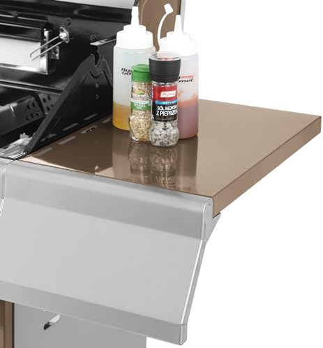 Royal Gourmet GA5403C 5-Burner Propane Gas Grill with Side Burner, Coffee - Image 6