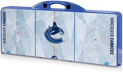 NHL Tampa Bay Lightning Portable Folding Picnic Table with Seating for 4 - Image 6