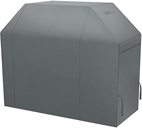 NEXCOVER Barbecue Gas Grill Cover - 50 Inch Waterproof BBQ Cover, Outdoor Heavy Duty Grill Cover, Fade & Weather Resistant Upgraded Material, Barbecue Cover for Weber, Brinkmann, Char Broil, Holland. by NEXCOVER