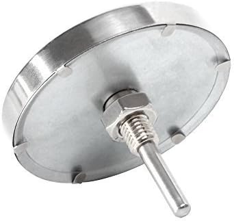GasSaf 3" BBQ Temperature Gauge Thermometer Replacement for Master Forge, Cuisinart, Backyard, Uniflame and Other Gas Grill, Stainless Steel High Temperature Heat Indicator -100F to 1000F - Image 3
