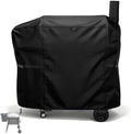 Charcoal Grills Cover for Z Grills 7002C2E Pellet Grill, Waterproof Outdoor Grill Cover BBQ Grill Cover Barbeque Grill Cover (Cover Only) - 48" L×26" W×48" H, Black by Andacar