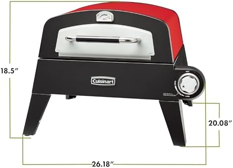 Cuisinart CPO-401 Outdoor Pizza Oven - Image 2