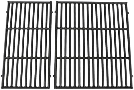 Utheer Grill Grates for Genesis 2025+, Matte Porcelain Cast Iron by Utheer