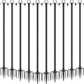 AILBTON 10 Pack 10Ft String Light Poles by AILBTON