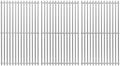 3pcs Stainless Steel Grill Grates for Weber, 18.7'' x 33.3'' by jkxoo