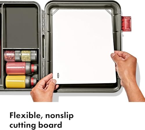 OXO Outdoor Camp Kitchen Prep Set, Camping Cooking Set (Pack of 4) - Image 2