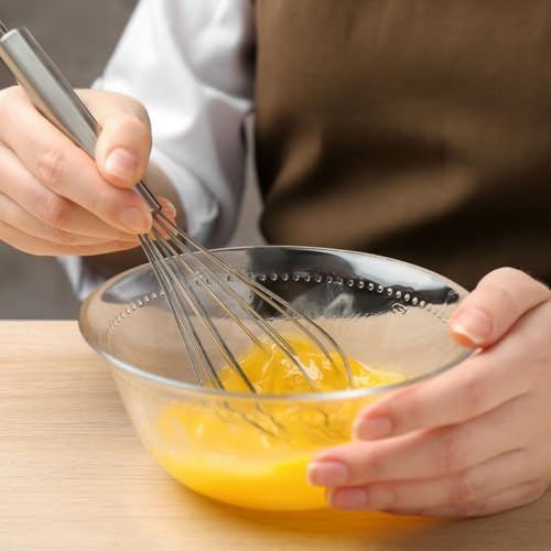 NileHome 2-Pack Stainless Steel Whisk Set,Kitchen Utensils for Cooking - Image 6