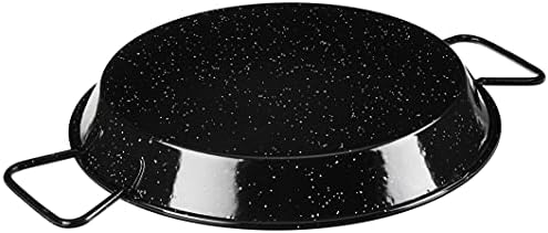 Garcima 12-Inch Enameled Steel Paella Pan, 30cm - Image 4