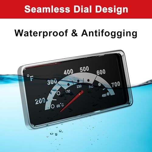 DELSbbq 3.6" Lid Thermometer Replacement for Nexgrill & for Kenmore Grills - Image 4