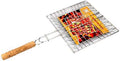 1Pcs Portable BBQ Grill Basket Long with Long Handle by Odowalker