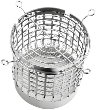 Crown Style Hookah Heat Manager - Reusable Stainless Steel Coal Holder, Fits Most Bowls & Replaces Foil (Charcoal Holder) - Image 4