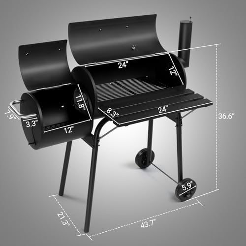 Outvita Outdoor BBQ Charcoal Grill, Portable Camping Grill - Image 5