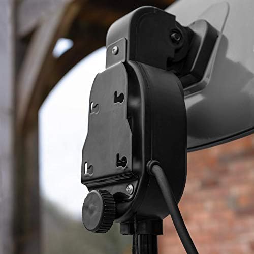 HARRIER 2-in-1 Electric Patio Heater (Single Heater without Cover) - Image 4