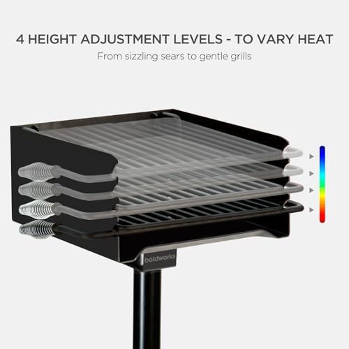 Park Grill Park Style Charcoal Grill In Ground Commercial Outdoor Grill - Image 3