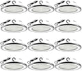 AIKVSXER 12Pack UFO LED High Bay Lights, 400W Shop Lights, 60000LM, 6000K by AIKVSXER