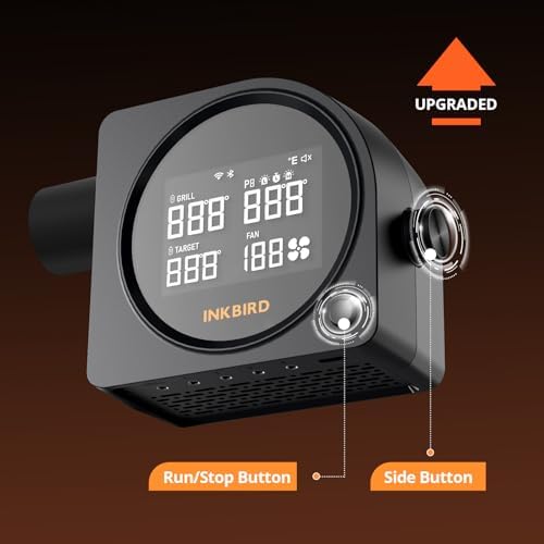 5G Wi-Fi & Bluetooth BBQ Temperature Controller, - Image 4