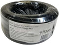 Ghost Controls AXLV 100' 16 AWG Wire, 2-Conductor (Color Coded), Stranded, Direct Burial, Low Voltage Wire for Gate Openers or Solar Power by GhostControls