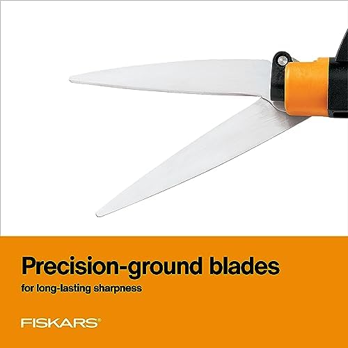 Fiskars 5" Shear Ease Grass Shears, Grass Clippers for Lawn & Garden, 360 degrees shears (Pack of 6) - Image 4