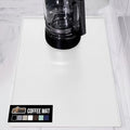 GORILLA GRIP Silicone Coffee Mat, Espresso Bar Essentials, 11.5x18.5, White by GorillaGrip