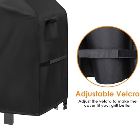 Grill Cover for Blackstone Pro Series 2 Burner Grill 22" Griddle - Image 4