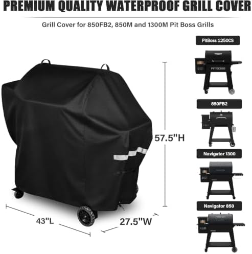 Cover for Pit Boss Competition Series 1250,Pro Series 1300,Navigator 1300 - Image 2