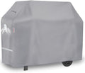 Turtle Life BBQ Grill Cover, 72 Inch Heavy Duty Waterproof 4-6 Burner Barbecue Gas Grill Covers for Weber Genesis Char-Broil Brinkmann, Gray by TurtleLife