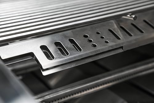 Mont Alpi 4-Pack Flame Tamers Replacement 304 Stainless Steel Heat Plate Shield Diffuser Reducer Flame Guard Cover for All MAi805 / MAi400/ MA-957 / MABi805 / MABi400 / Artwood Outdoor Kitchen Grills - Image 3