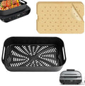 Foodi Air Fryer Combo Crisper Basket for Ninja Foodi FG551 Smart XL by AJinTeby