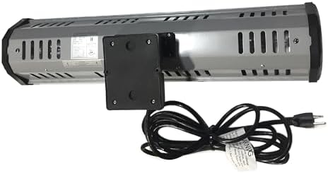 Heat Storm Tradesman 1500 Watt Infrared Heater Tri-mount Combo, Remote - Image 3