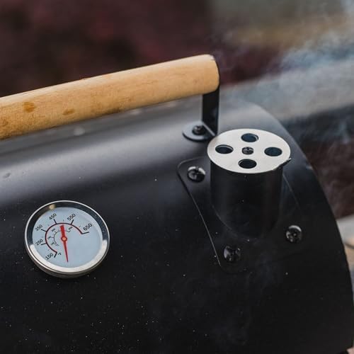 2.67 Inch Barbecue Grill Temperature Gauge for CharBroil 8566083 Pit BBQ Thermometer Fahrenheit and Heat Indicator for Meat Cooking, Stainless Steel Temp Gauge - Image 5
