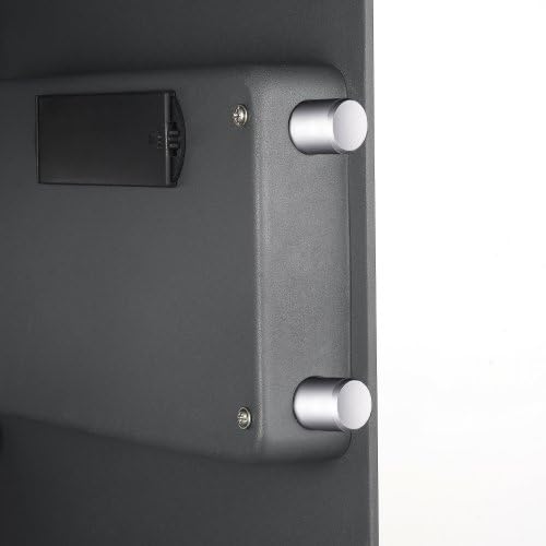Paragon Safes In Wall Safe with Electronic Keypad, Gray - Image 6