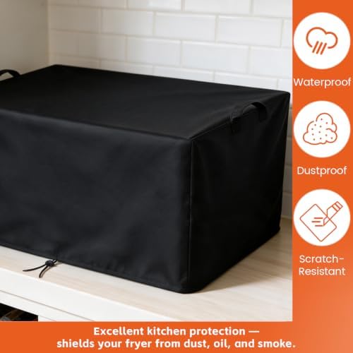 Grill Cover Compatible with BESTFIRE 3-Burner Tabletop Gas Grill - Image 4