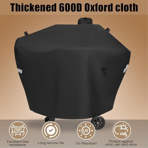 QuliMetal Pellet Grill Cover for Camp Chef DLX 24,Woodwind 24 - Image 3