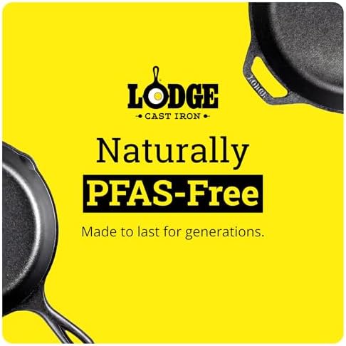 Lodge Pre-Seasoned Cast Iron Mini Wok, 6.25 Inches - Image 5