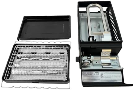 Iwatani Hibachi Butane Stove - Portable Mini BBQ Grill - Image 3